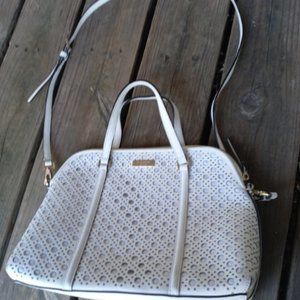 Kate Spade White Satchel